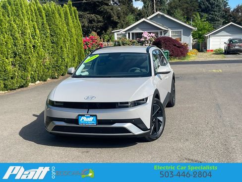 Used 2025 Hyundai Ioniq 5 SEL AWD/4WD image 1
