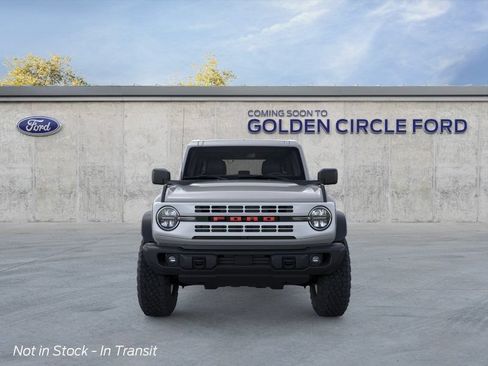 New 2026 Ford Bronco Heritage Edition AWD/4WD image 2