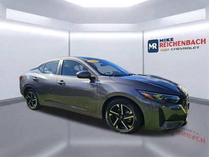 Used 2025 Nissan Sentra SV