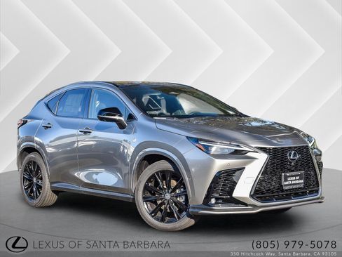 New 2026 Lexus NX 350h F Sport image 1