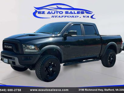 Used 2016 RAM 1500 Rebel w/ Luxury Group
