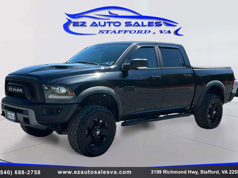 Used 2016 RAM 1500 Rebel w/ Luxury Group AWD/4WD image 1