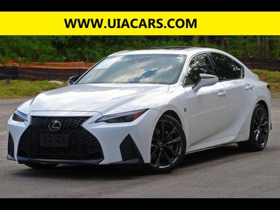 Used 2021 Lexus IS 350 F Sport