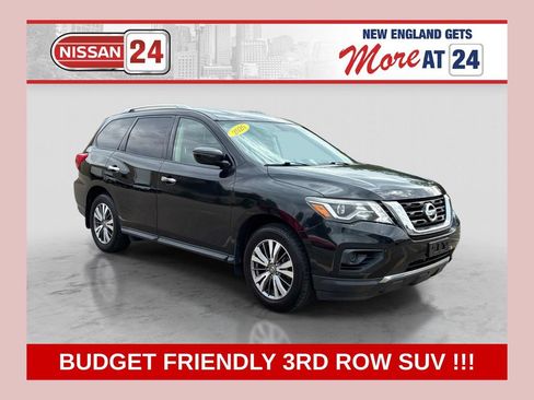 Used 2020 Nissan Pathfinder S AWD/4WD image 1