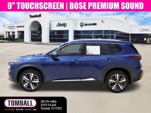 Used 2023 Nissan Rogue SL w/ SL Premium Package image 4