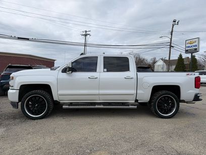 Used 2017 Chevrolet Silverado 1500 LTZ Z71 w/ LTZ Plus Package