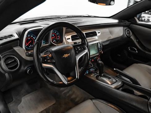 Used 2013 Chevrolet Camaro LT w/ RS Package RWD image 3