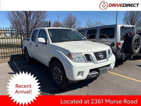 Used 2018 Nissan Frontier PRO-4X image 1