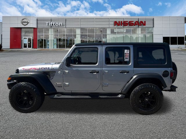 Used 2020 Jeep Wrangler Unlimited Sport S AWD/4WD image 4