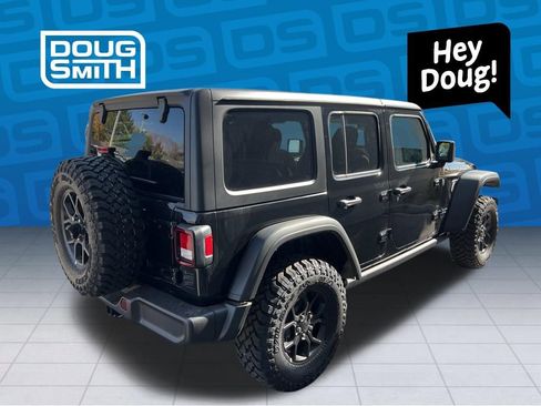 New 2026 Jeep Wrangler Willys image 6