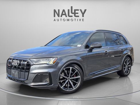 Used 2020 Audi SQ7 Prestige w/ Prestige Package image 1