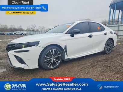 Used 2018 Toyota Camry SE