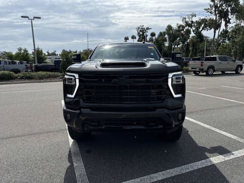 Used 2024 Chevrolet Silverado 2500 LTZ w/ LTZ Plus Package AWD/4WD image 8