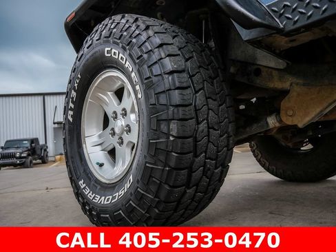 Used 2005 Jeep Wrangler Sport w/ 30" Tire & Wheel Group AWD/4WD image 38