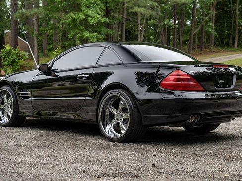 Used 2004 Mercedes-Benz SL 500 image 21