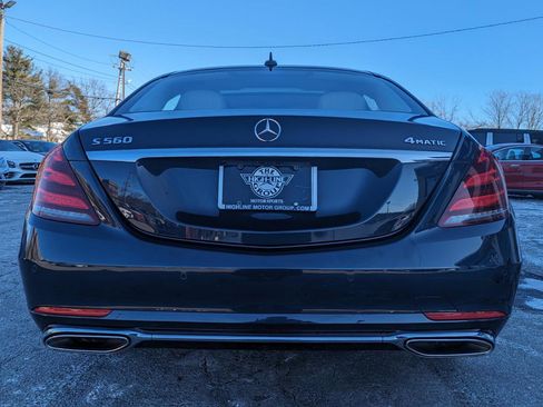 Used 2018 Mercedes-Benz S 560 4MATIC Sedan image 9
