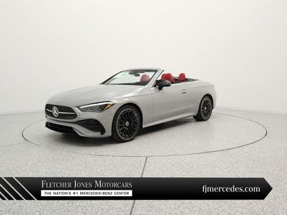 New 2026 Mercedes-Benz CLE 300 4MATIC Cabriolet