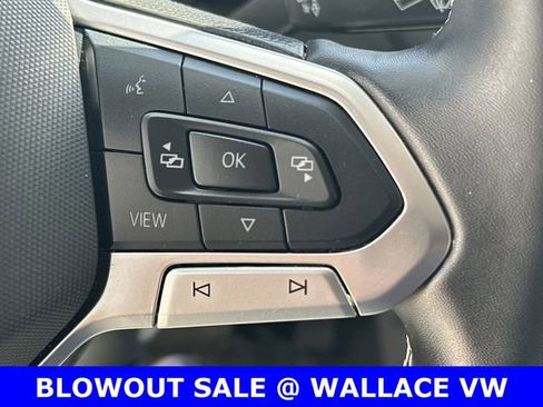Certified 2024 Volkswagen Tiguan Wolfsburg Edition image 22