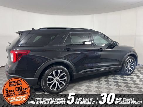 Used 2020 Ford Explorer ST w/ Premium Technology Package AWD/4WD image 3