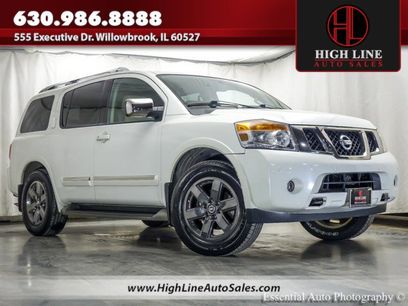 Used 2013 Nissan Armada Platinum
