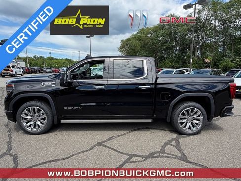 Certified 2025 GMC Sierra 1500 Denali w/ Denali Reserve Package AWD/4WD image 3