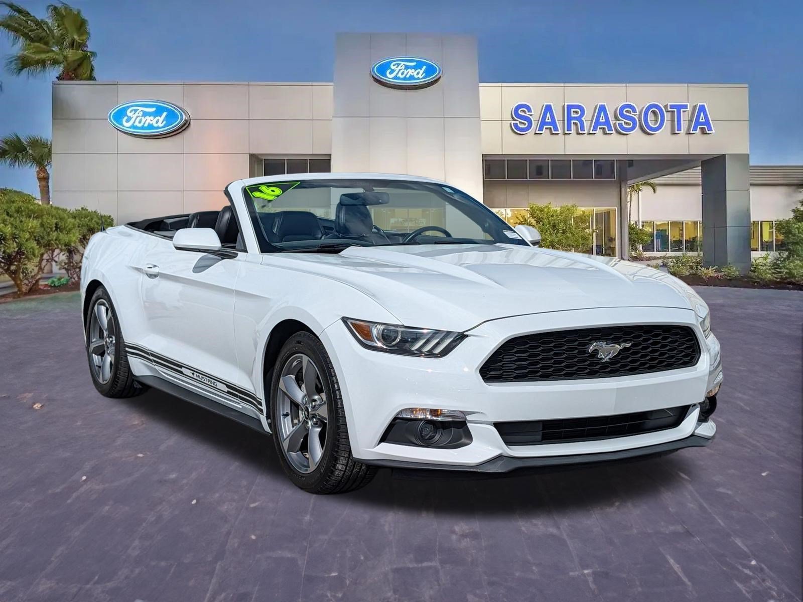 Used 2016 Ford Mustang Convertible w/ Equipment Group 051A RWD image 1