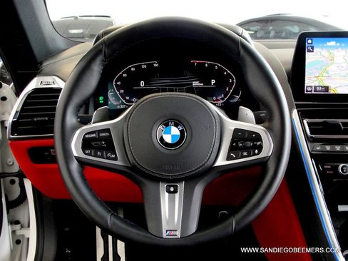 Used 2023 BMW 840i Coupe w/ M Sport Professional Package RWD image 34