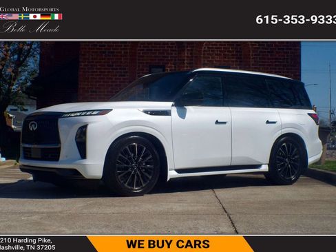 Used 2026 INFINITI QX80 Autograph w/ Premium Cargo Package image 1