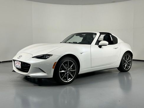 Used 2023 MAZDA MX-5 Miata Grand Touring w/ Weather Package image 2