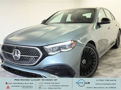 Used 2024 Mercedes-Benz E 450 4MATIC Sedan