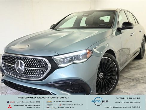 Used 2024 Mercedes-Benz E 450 4MATIC Sedan image 1