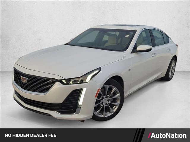 Used 2020 Cadillac CT5 Premium Luxury RWD image 1
