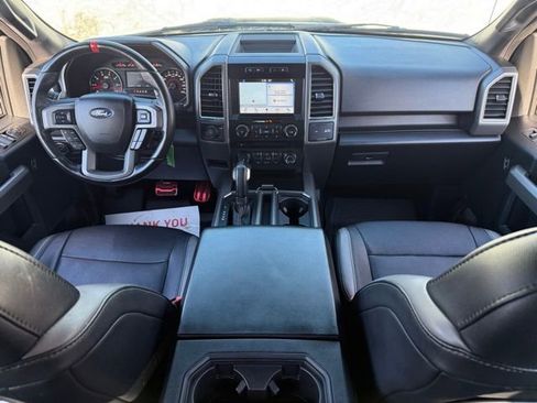 Certified 2018 Ford F150 Raptor w/ Equipment Group 801A Mid image 22