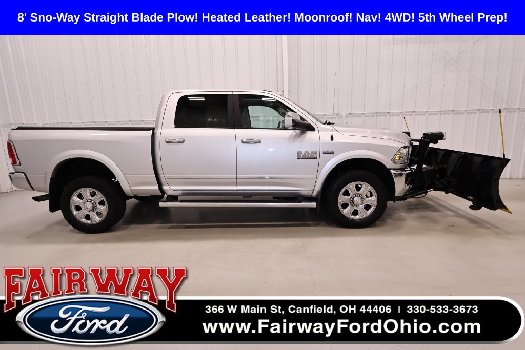 Used 2018 RAM 2500 Laramie w/ Convenience Group AWD/4WD image 1