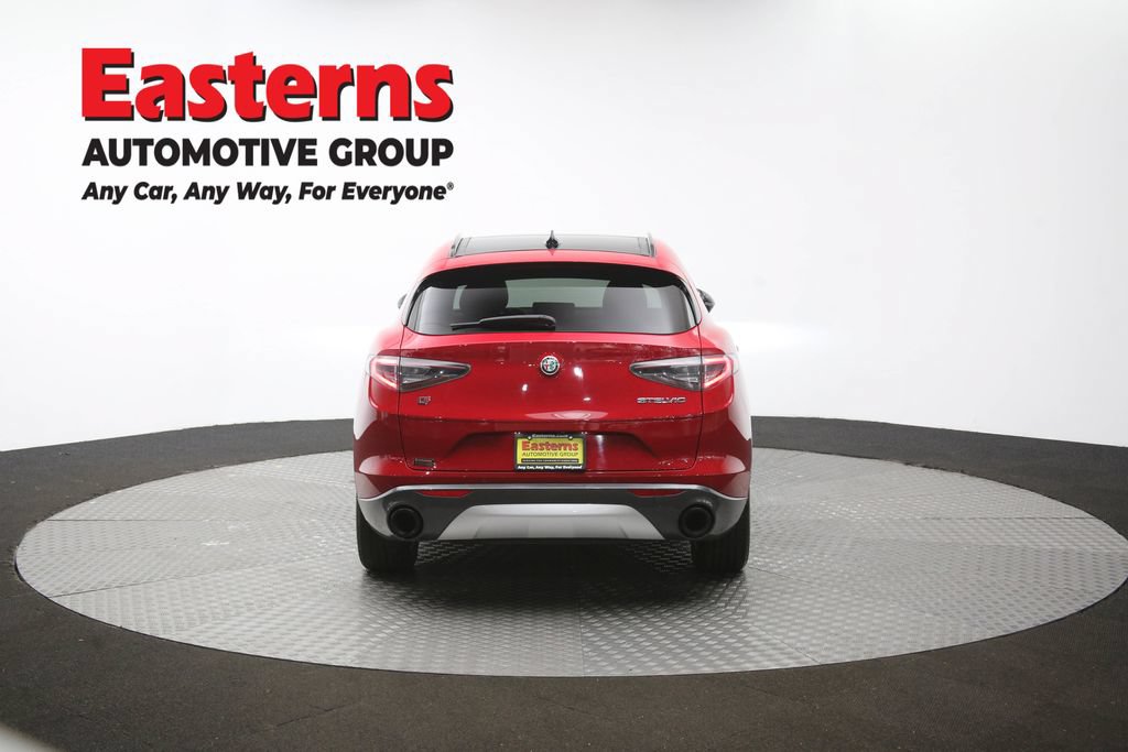 Used 2024 Alfa Romeo Stelvio Ti w/ Active Assist Plus Package AWD/4WD image 39