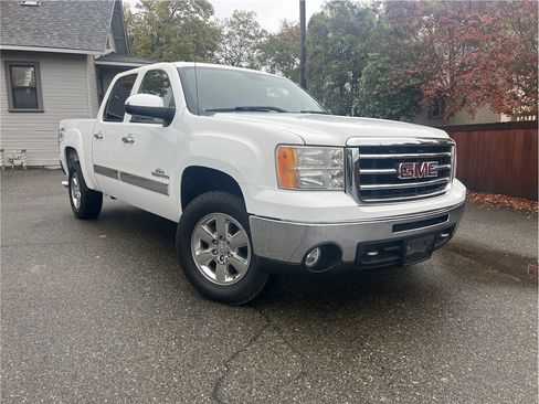 Used 2012 GMC Sierra 1500 SLE w/ Power Tech Package image 1
