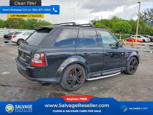 Used 2013 Land Rover Range Rover Sport HSE LUX AWD/4WD image 4