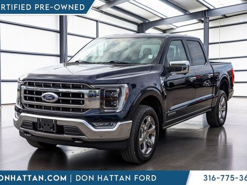 Certified 2022 Ford F150 Lariat w/ Equipment Group 502A High AWD/4WD image 23
