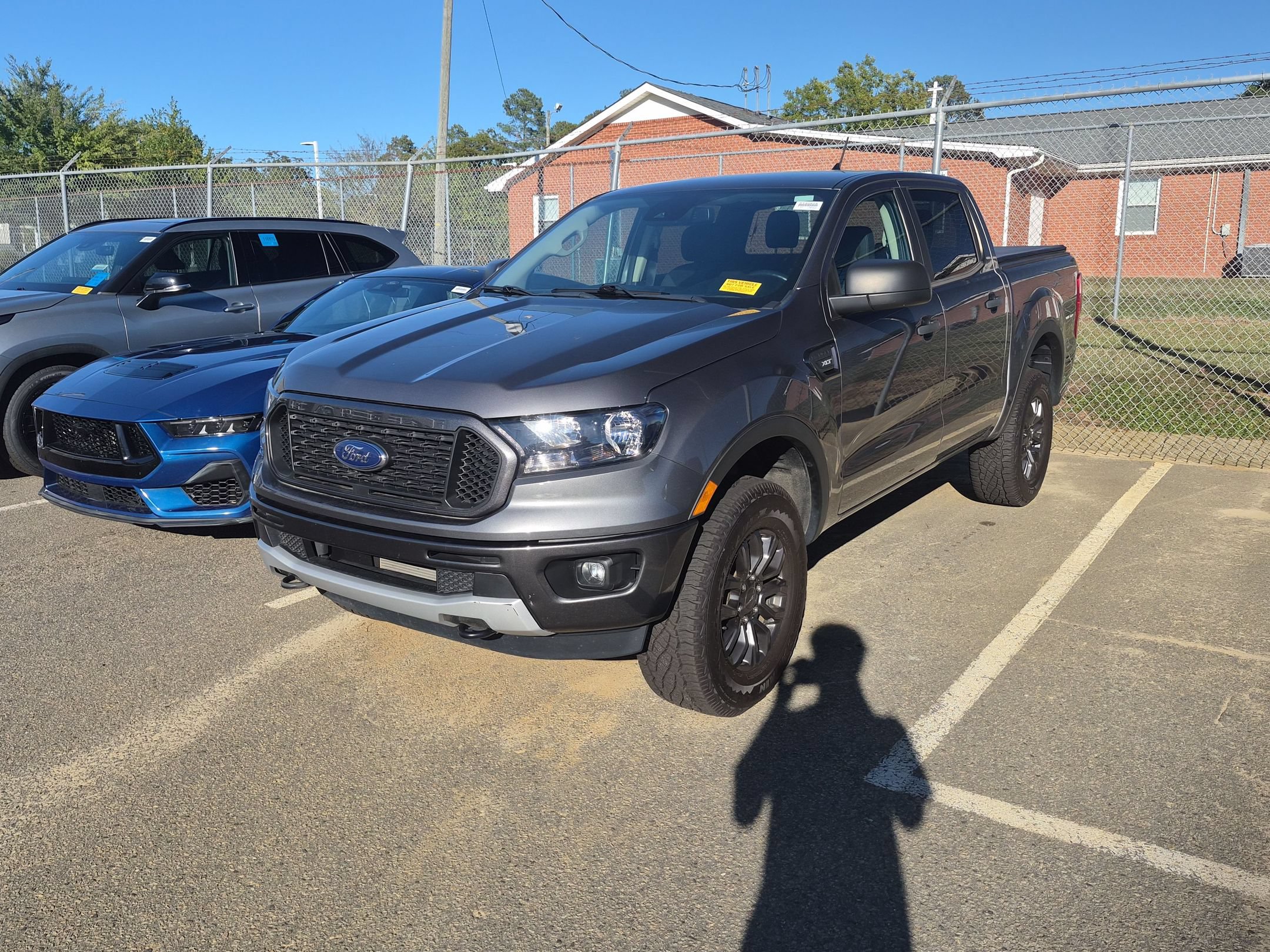 Certified 2023 Ford Ranger XLT w/ Equipment Group 301A Mid AWD/4WD image 2