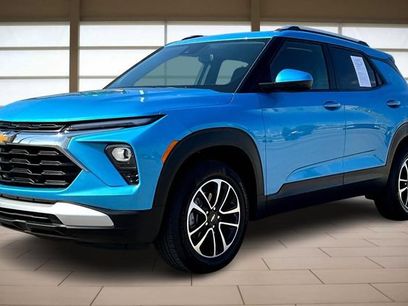 Used 2025 Chevrolet TrailBlazer LT