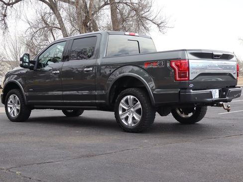 Used 2016 Ford F150 Platinum w/ Technology Package image 7