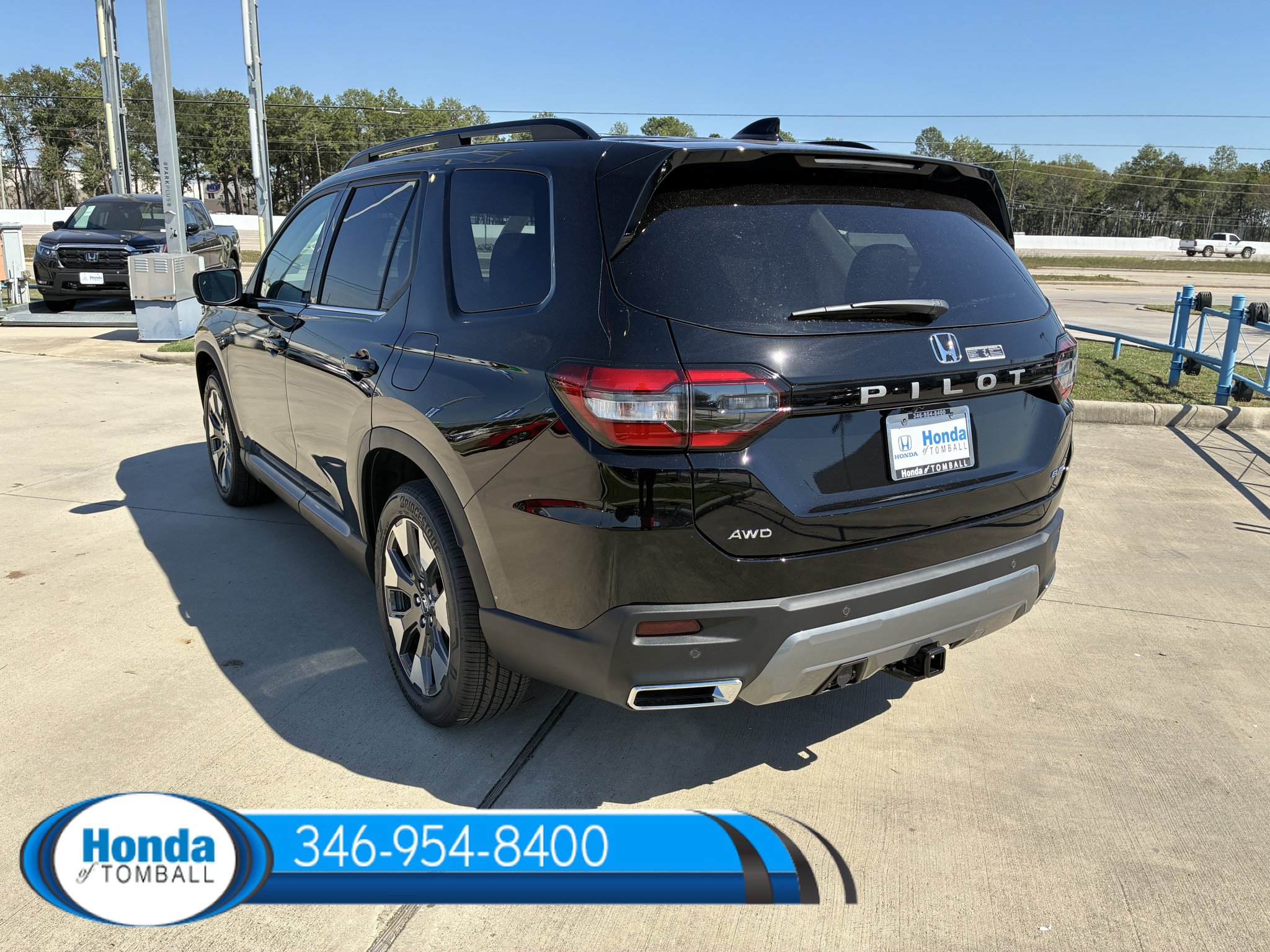 New 2026 Honda Pilot Elite image 4