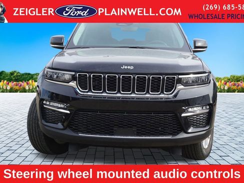 Used 2023 Jeep Grand Cherokee Limited w/ Trailer Tow Prep Group (B) image 8