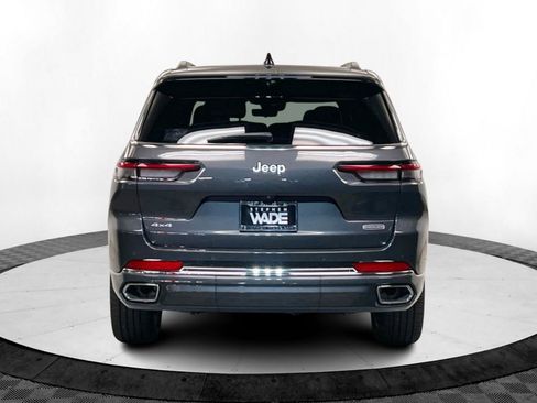 New 2024 Jeep Grand Cherokee L Overland w/ Advanced Protech Group III image 4