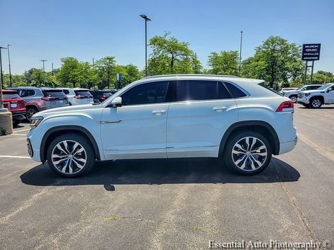 Used 2020 Volkswagen Atlas Cross Sport SEL Premium R-Line AWD/4WD image 9