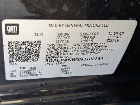 Used 2022 Buick Enclave Essence w/ Experience Buick Package image 24