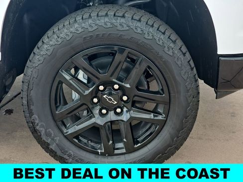 New 2026 Chevrolet Silverado 1500 Custom Trail Boss w/ Turbomax Blackout Package image 39