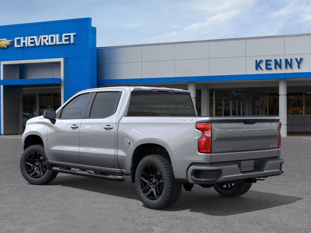 New 2026 Chevrolet Silverado 1500 RST w/ RST Select Package AWD/4WD image 3