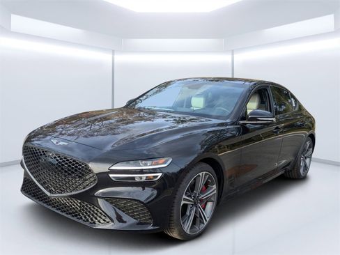 New 2025 Genesis G70 3.3T Advanced w/ Sport Prestige Package image 7