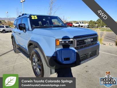 Used 2025 Toyota Land Cruiser